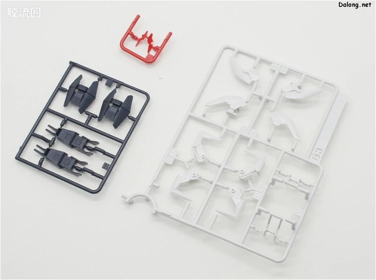 钢普拉Build 综合 HGBD:R 008 核心高达(实战配色)＆火星四型组件 - 图片